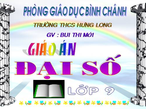 Chương II. §2. Hàm số bậc nhất