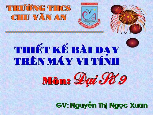 Chương I. §6. Biến đổi đơn giản biểu thức chứa căn thức bậc hai