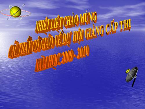 Chương II. §5. Hệ số góc của đường thẳng y = ax + b (a ≠ 0)