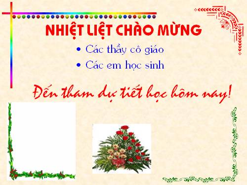 Chương IV. §3. Phương trình bậc hai một ẩn