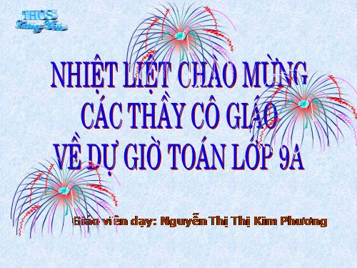 Chương IV. §4. Công thức nghiệm của phương trình bậc hai