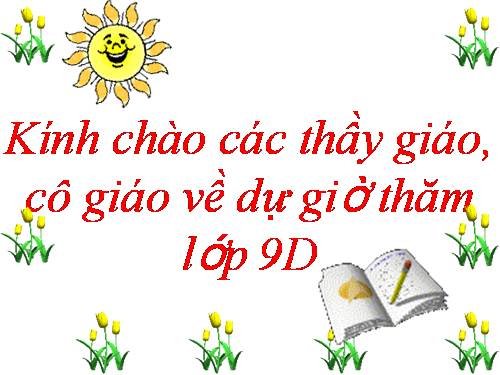 Chương II. §2. Hàm số bậc nhất