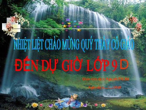 Chương IV. §4. Công thức nghiệm của phương trình bậc hai
