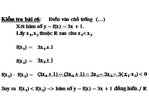 Chương II. §2. Hàm số bậc nhất