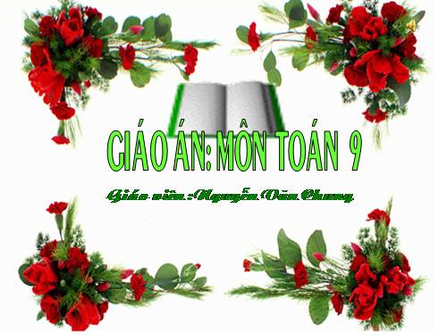 Chương II. §4. Đường thẳng song song và đường thẳng cắt nhau
