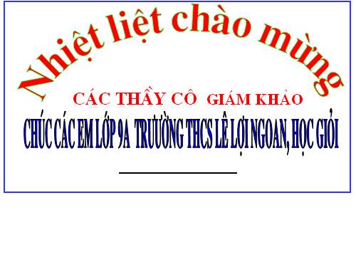 Chương IV. §6. Hệ thức Vi-ét và ứng dụng