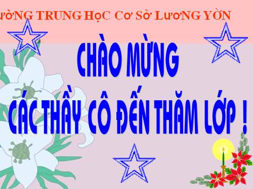 Chương IV. §3. Phương trình bậc hai một ẩn