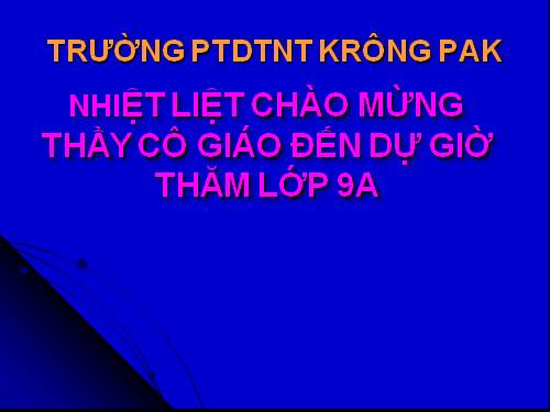Chương II. §2. Hàm số bậc nhất