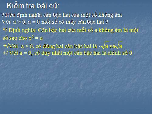 Chương I. §9. Căn bậc ba