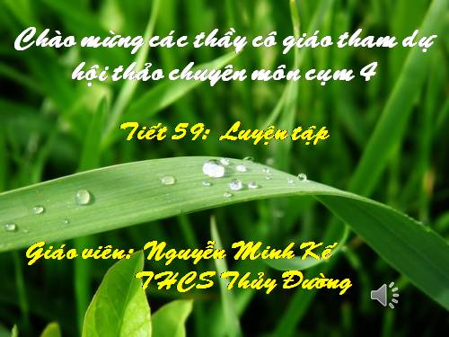Chương IV. §6. Hệ thức Vi-ét và ứng dụng
