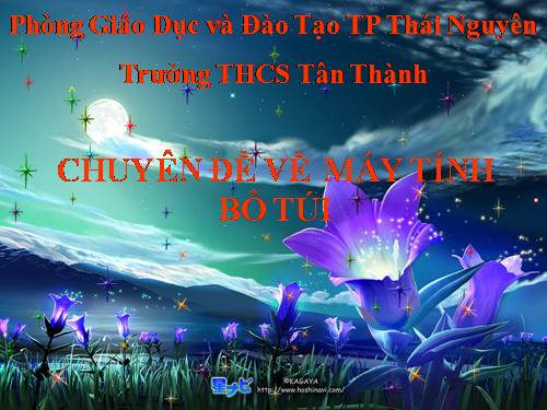 Chuyên đề bồi dưỡng HSG Máy tính bỏ túi