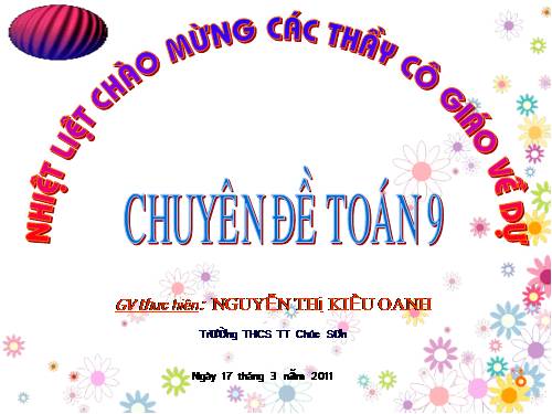 Chương IV. §6. Hệ thức Vi-ét và ứng dụng