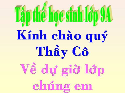 Chương I. §6. Biến đổi đơn giản biểu thức chứa căn thức bậc hai