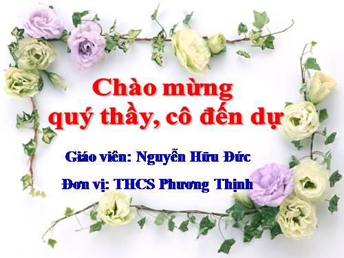 Chương IV. §8. Giải bài toán bằng cách lập phương trình