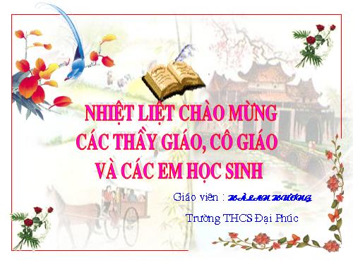 Chương II. §2. Hàm số bậc nhất