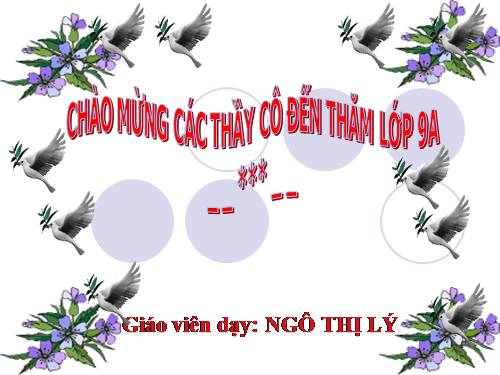 Chương II. §2. Hàm số bậc nhất