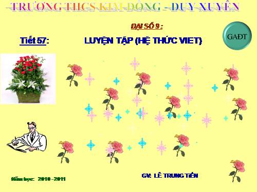 Các bài Luyện tập