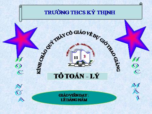 Chương IV. §3. Phương trình bậc hai một ẩn