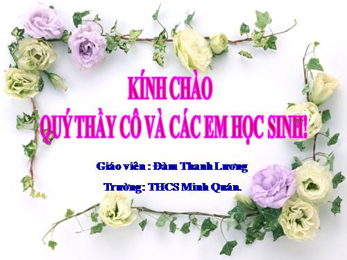 Chương IV. §3. Phương trình bậc hai một ẩn