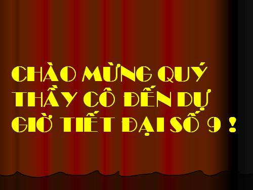 Các bài Luyện tập