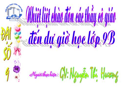 Ôn tập Chương IV. Hàm số y = ax² (a ≠ 0). Phương trình bậc hai một ẩn