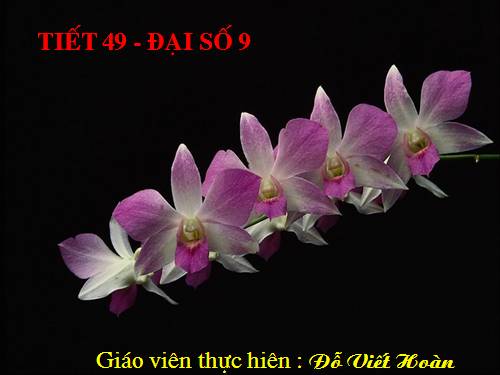 Chương IV. §2. Đồ thị của hàm số y = ax² (a ≠ 0)