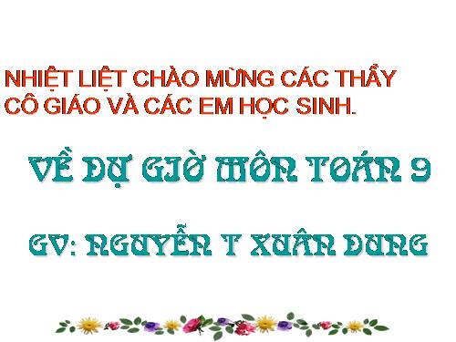 Chương I. §9. Căn bậc ba