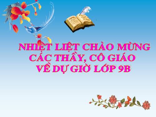 Chương IV. §7. Phương trình quy về phương trình bậc hai