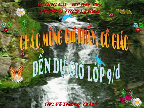 Ôn tập Chương III. Hệ hai phương trình bậc nhất hai ẩn