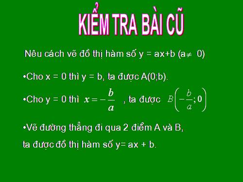 Chương II. §4. Đường thẳng song song và đường thẳng cắt nhau