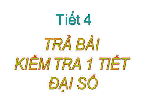 Ôn tập Chương II. Hàm số bậc nhất