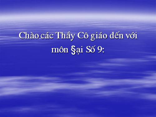 Chương III. §5. Giải bài toán bằng cách lập hệ phương trình