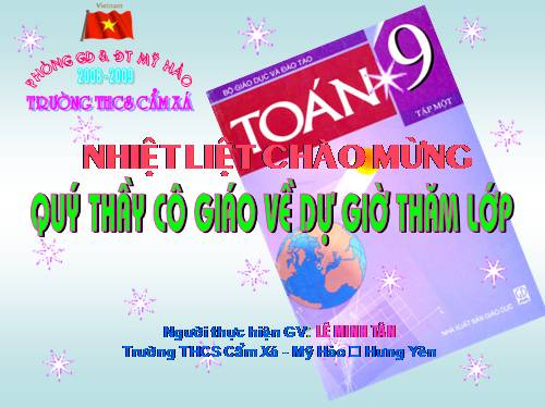 Chương IV. §5. Công thức nghiệm thu gọn