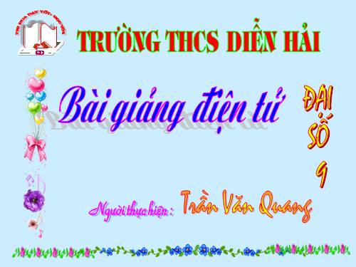 Chương IV. §5. Công thức nghiệm thu gọn