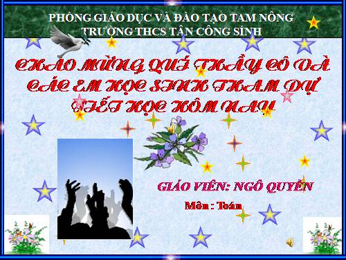 Chương IV. §5. Công thức nghiệm thu gọn