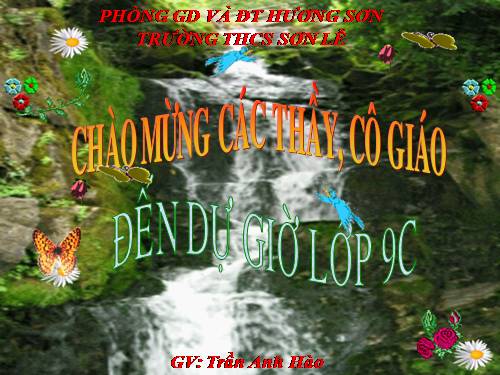 Ôn tập Chương III. Hệ hai phương trình bậc nhất hai ẩn
