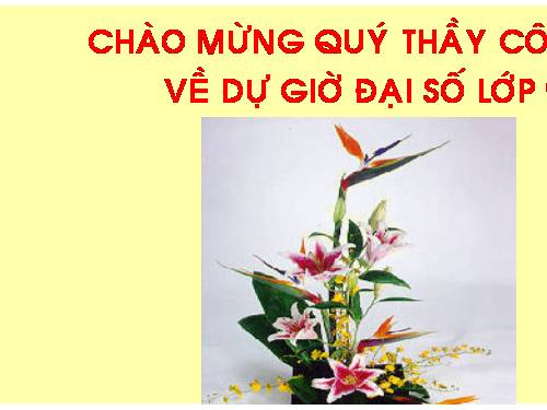 Chương IV. §2. Đồ thị của hàm số y = ax² (a ≠ 0)