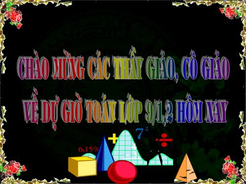 Chương II. §3. Đồ thị của hàm số y = ax + b (a ≠ 0)