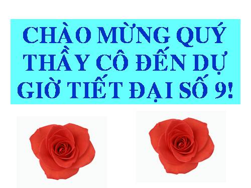 Chương II. §3. Đồ thị của hàm số y = ax + b (a ≠ 0)