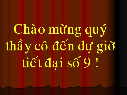 Chương II. §4. Đường thẳng song song và đường thẳng cắt nhau