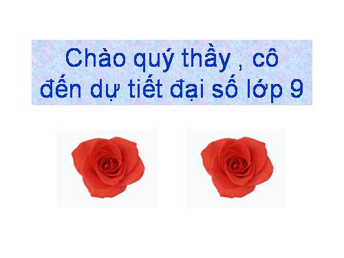 Chương II. §1. Nhắc lại và bổ sung các khái niệm về hàm số