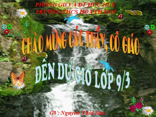 Ôn tập Chương III. Hệ hai phương trình bậc nhất hai ẩn