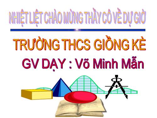 Chương III. §2. Hệ hai phương trình bậc nhất hai ẩn