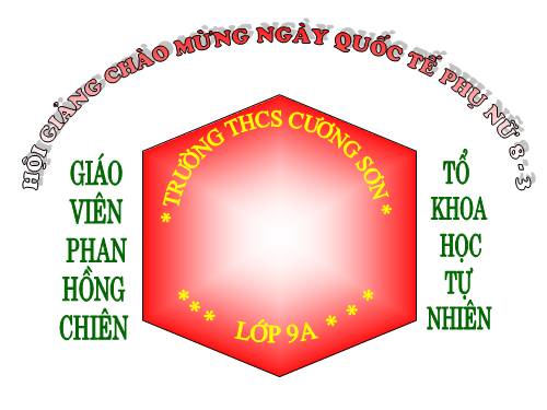 Chương IV. §3. Phương trình bậc hai một ẩn
