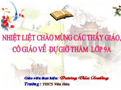 Chương III. §2. Hệ hai phương trình bậc nhất hai ẩn