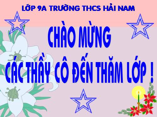Chương II. §2. Hàm số bậc nhất