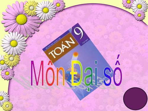 Ôn tập Chương II. Hàm số bậc nhất