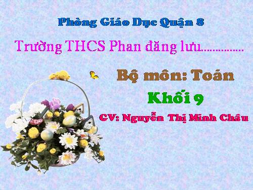 Chương IV. §4. Công thức nghiệm của phương trình bậc hai