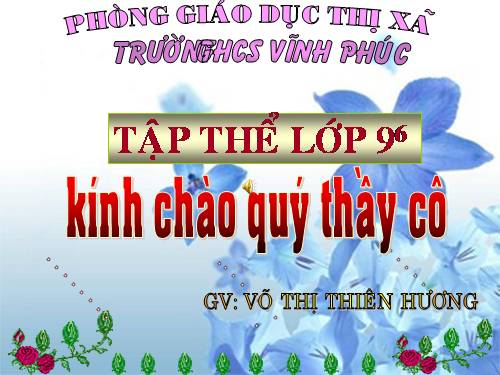 Chương IV. §2. Đồ thị của hàm số y = ax² (a ≠ 0)