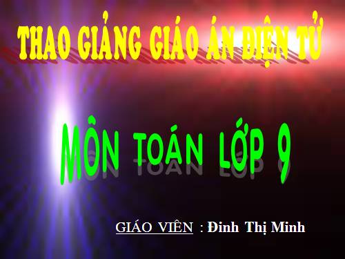 Chương II. §2. Hàm số bậc nhất
